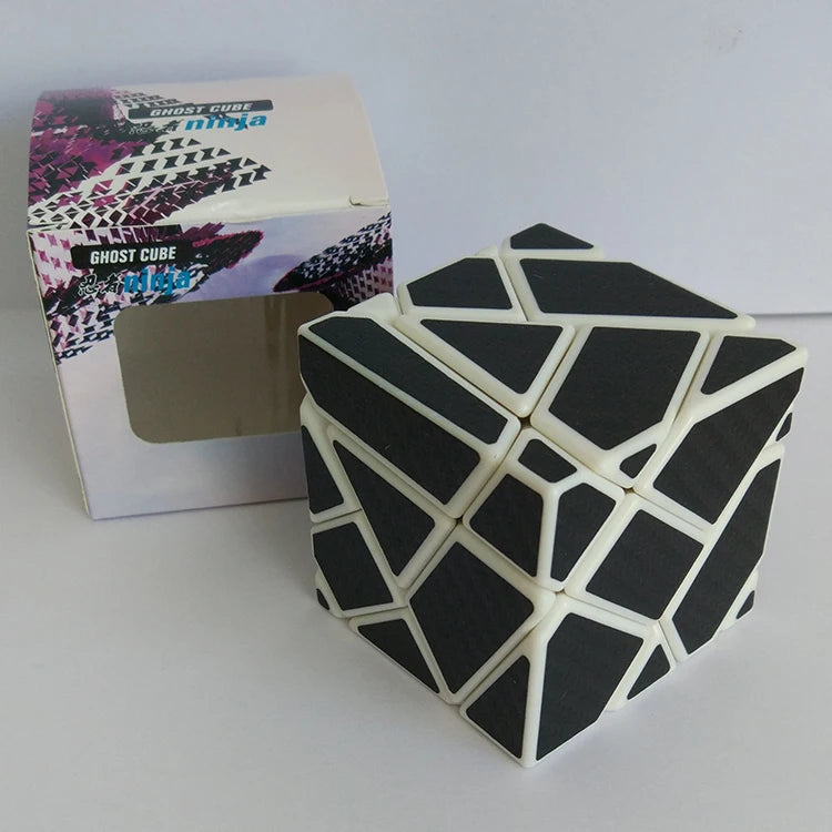 Ninja Ghost Cube – Irregular 3D Puzzle