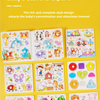 Wooden Fish Puzzle Toy for Kids – Montessori Learning & Parent-Child Fun