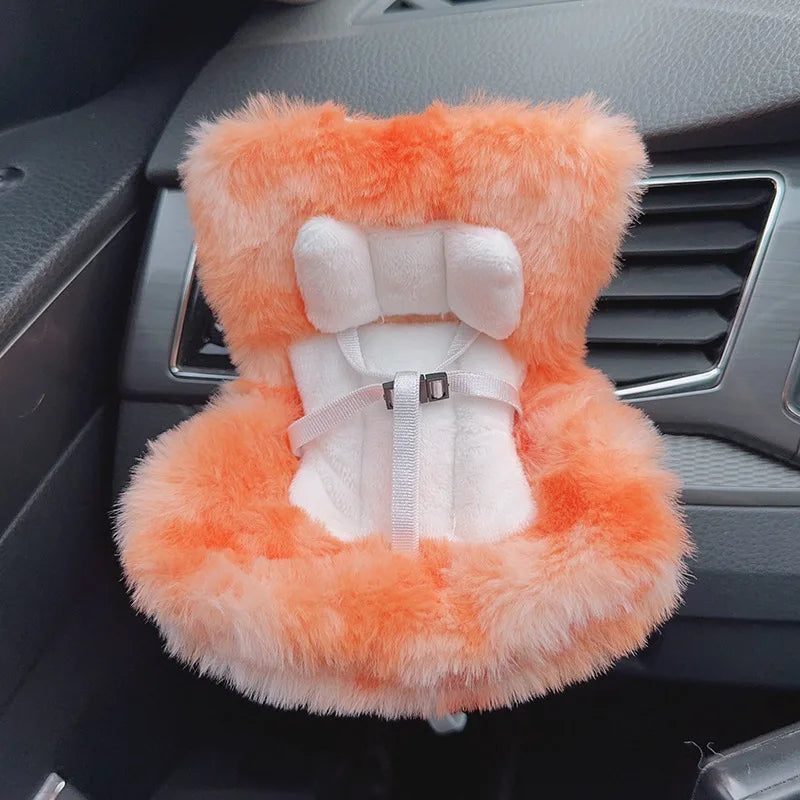 Cute Doll Car Seat & Air Vent Aromatherapy Holder