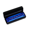 10-Hole C Key Harmonica with Vibrant Metal Shell