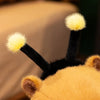 Bee Capybara Plush Toy – Soft Cuddly Stuffed Animal
