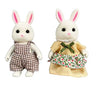 Forest Animal Miniature Dollhouse Furniture Set – 1/12 Scale Bedroom, Kitchen & Bathroom Decor