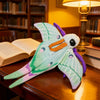 Luna Moth Plush Toy – Lifelike Soft Stuffed Animal