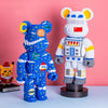 Cartoon Bear Building Block Set with LED Light
