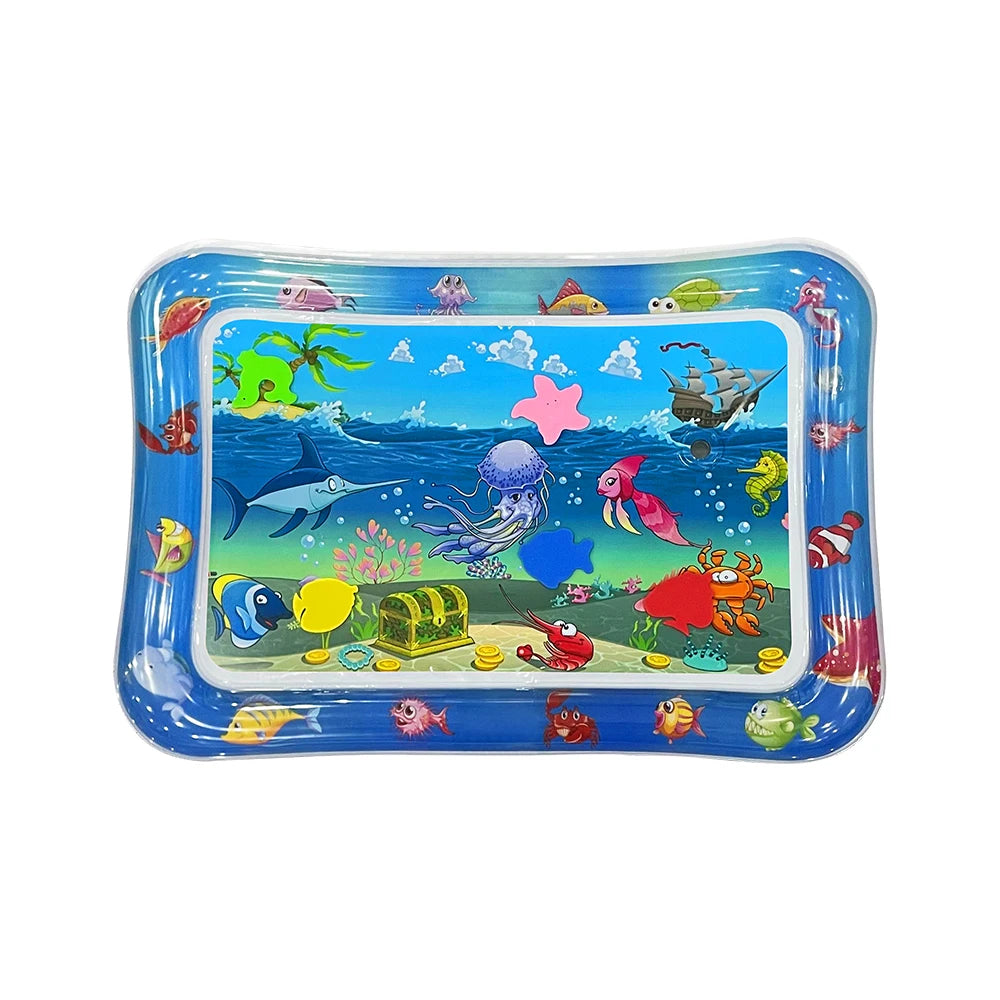 Inflatable Baby Water Play Mat