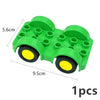 Large Building Blocks Traffic Series Vehicles Set