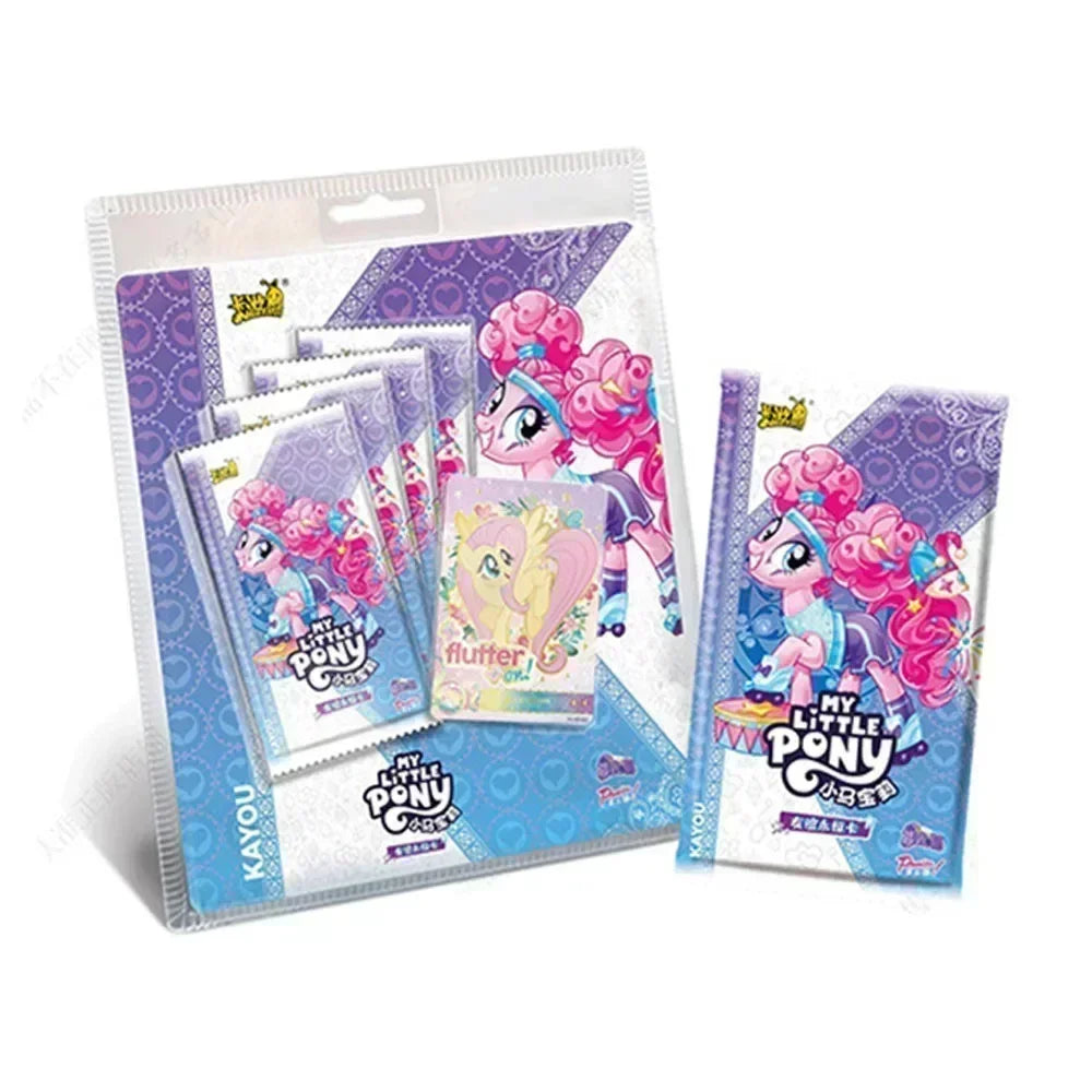 My Little Pony Friendship Eternal Gilded Flash Cards Collection