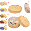 Slow Rising Glitter Dumpling Squishy Stress Ball