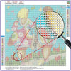 Cartoon Girl Portrait 5D Diamond Painting Kit
