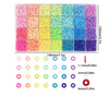 Polymer Clay Beads Assortment for DIY Jewelry Making