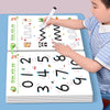 Reusable Magic Tracing Workbook for Kids – Pen Control & Handwriting Practice