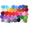 Colorful Needle Felting Starter Kit with Wool Roving and Tools