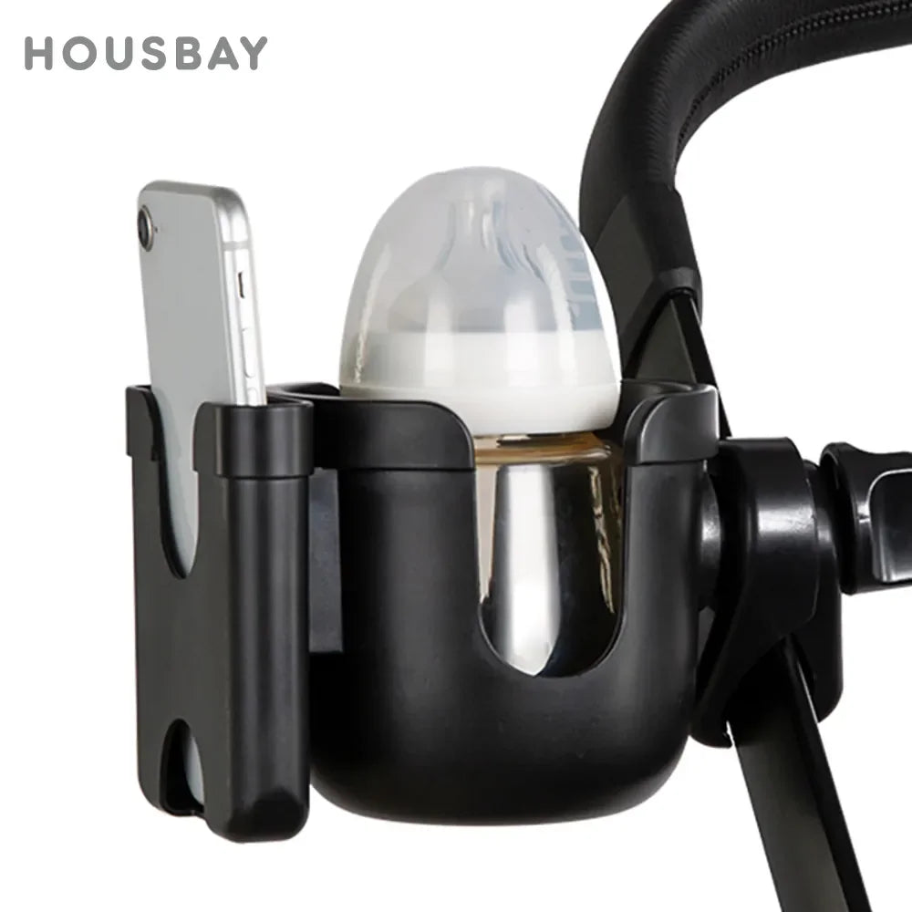 Universal Stroller Cup and Phone Holder