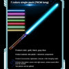 RGB Color-Changing Lightsaber with Sound Effects