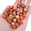 Natural Wooden Beads Assortment for Jewelry Making