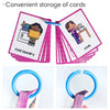 Montessori English Word Learning Cards for Kids