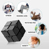 Infinity Cube Fidget Toy – Durable Metal & Plastic Stress Reliever