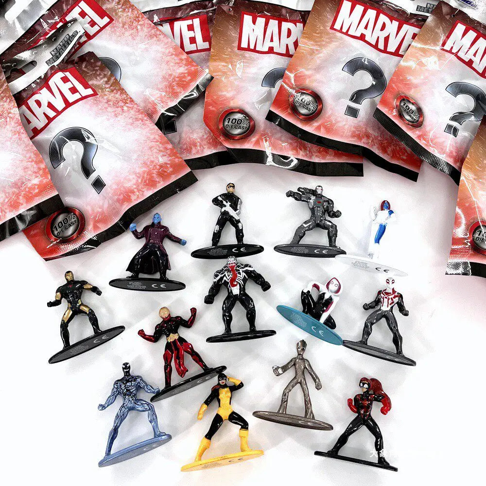 Mini Die-Cast Alloy Figurines - Random Animation Character