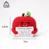 Handmade Crochet Emotional Support Animal Decor