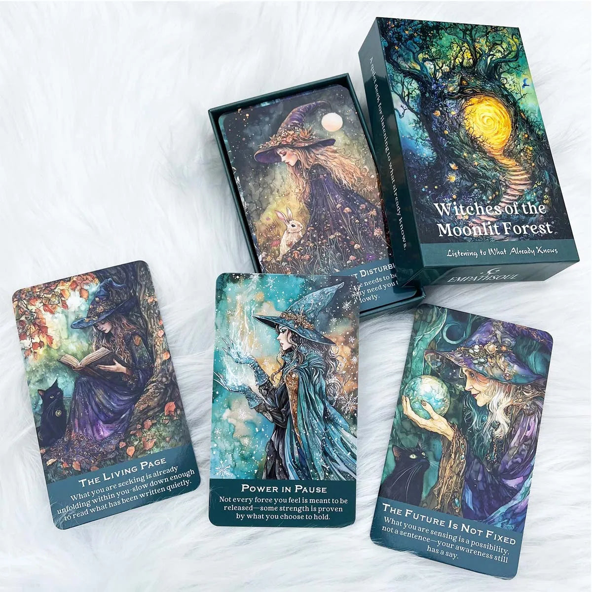 Witches of the Moonlit Forest Oracle Deck