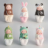 Adorable Plush Finger Puppet Baby Doll Set for Imaginative Play