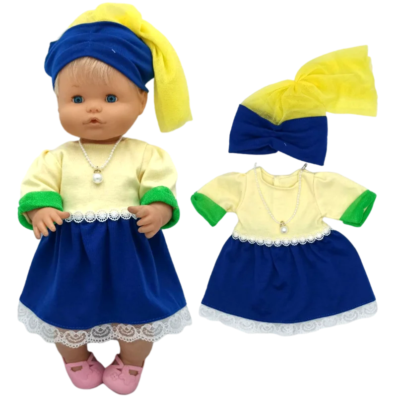 Adorable Romper Outfit Set for 16-Inch Dolls