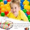 Kids' Foldable Ball Pit Play Tent with Storage Basket