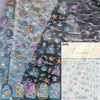 Ocean-Inspired Nail Art Sticker Set