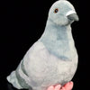 Kawaii Plush Pigeon Stuffed Animal – Soft Cuddly Dove Toy for Decor and Gifting