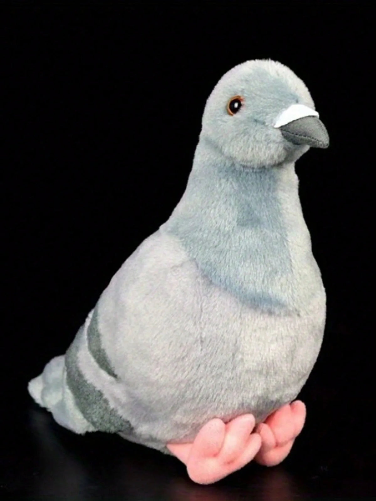 Kawaii Plush Pigeon Stuffed Animal – Soft Cuddly Dove Toy for Decor and Gifting