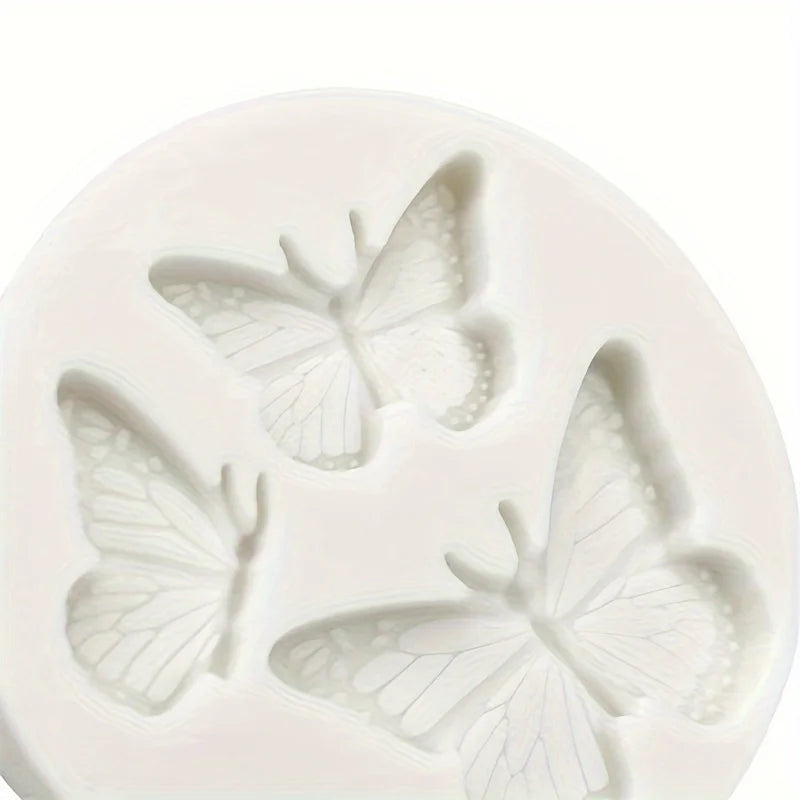Butterfly Silicone Mold Set for Candle, Clay, and Resin Crafts