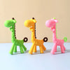 Adorable Giraffe Silicone Baby Teether