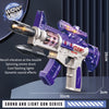 Light & Sound Toy Submachine Gun with Spinning Barrel