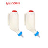Hangable Lamb Nursing Bottle with Soft Nipple for Goat, Calf, and Cattle