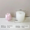 Rose & Peony Silicone Mold for Candle, Soap, and Resin Crafting