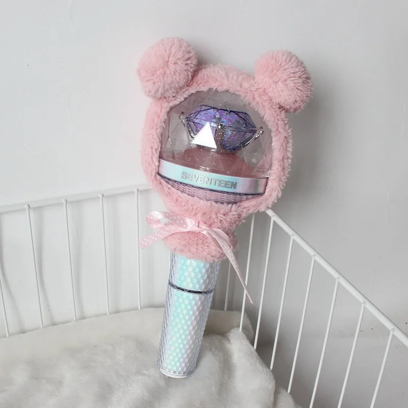 Plush Protective Cover for Official Light Stick