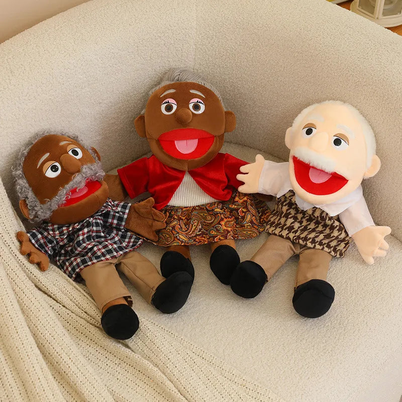 Soft Plush Full-Body Hand Puppet for Interactive Play