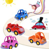 Large Building Blocks Traffic Series Vehicles Set