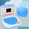 Kids Interactive Learning Laptop with LED Display and Music