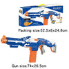 Soft Foam Dart Refills for Nerf Blasters – 7.2cm
