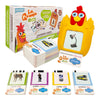 Bilingual Talking Flash Cards for Toddlers – English & Spanish Learning Toy with 224 Sight Words
