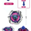 Metal Spinning Top Battle Toy with Launcher