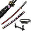 One Piece Roronoa Zoro Bamboo Katana Cosplay Sword