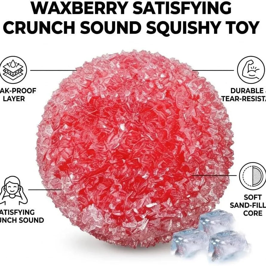 Waxberry Squishy Stress Relief Ball