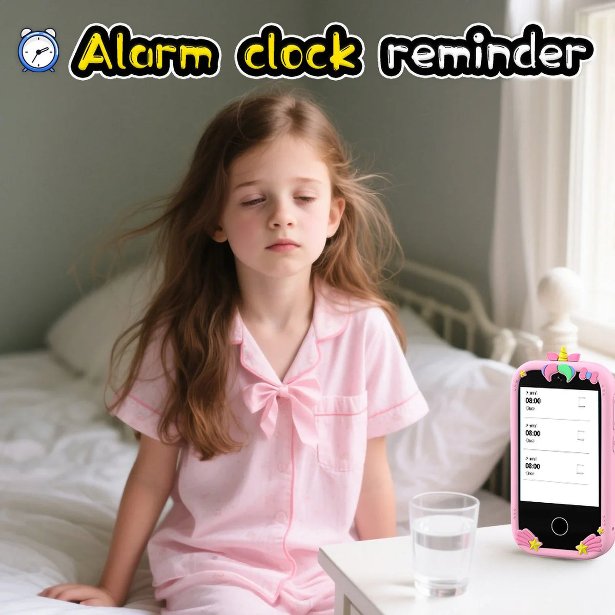 2.8" Touchscreen Kids' Smartphone Toy with Camera, Games & Music
