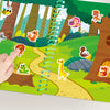 Reusable Jelly Sticker Book for Kids – Multi-Theme Creative Play