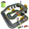 Magnetic Building Blocks Toy with Cars – STEM Educational Construction Set