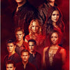 The Vampire Diaries 5D Diamond Painting Kit – Full Round Drill Crystal Art for DIY Home Decor