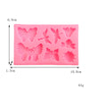 Butterfly Silicone Mold for Crafting and Baking