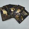 Gold Foil Rider Waite Tarot Deck